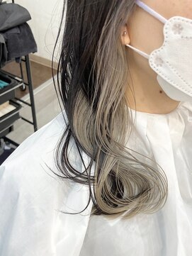 スイ(sui) インナーカラー/ミルクティーベージュ☆