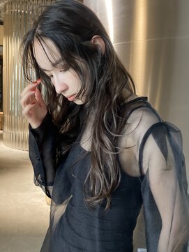 スクリーンギンザメゾン 銀座(SCREEN GINZA MAISON.) 黒髪カタログ/クラゲヘアー/オリーブ/銀座