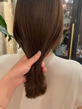 ローネス(LONESS) ブリーチ無し☆まろやかベージュ