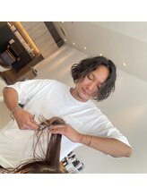 テッグヘアデザイン バイノンヘアー(TEG hair Design bynonhair) 歳永 汰雅