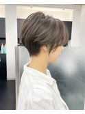 ふんわりハンサムショート