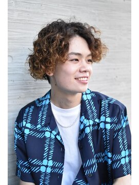 イングローブ 木更津店(ingrove) メンズトイプードルパーマ