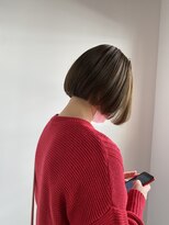 イオ(io)&nbsp;minibob×olive beige  《KAZUKI》