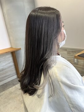 リーオオサカ(Lee Osaka) ホワイトカラー×インナーカラー/kana