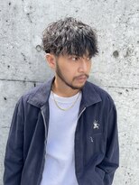 フィフス 原宿(fifth) 波巻きスパイラルツイストスパイラルパーマツーブロックパーマ