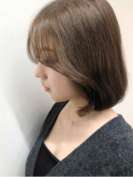 トッカ ヘアアンドトリートメント バイ リウム(tocca hair&treatment by Rium) 《韓国ヘア》ラベンダーアッシュ×タンバルモリ