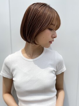 ウィクシーミミ 栄矢場町店(wixy mimi) 【wixy mimi/栄 矢場町】カジュアルミニボブ ♪