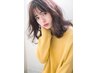 【新規/3月平日限定超得クーポン☆】小顔カット＋白髪染めリタッチ  7000