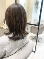 シェルバイコソラ(SHELL by kosora)&nbsp;白髪ぼかしのおしゃれハイライト