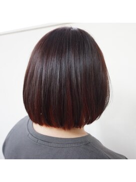 サロン 名和店(SALON) ボブ×インナーカラー