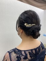 松本平太郎美容室 大宮店 少しタイト目ヘアセット×２０代