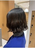 お洒落ボブパーマ【apish長谷川祐三】