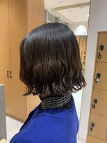 アピッシュ 国分寺(apish)&nbsp;お洒落ボブパーマ【apish長谷川祐三】