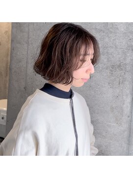 コヨイ(coyoi) 【coyoi】アゴラインボブ/ナチュラルウェーブ＃３ (sakurai)