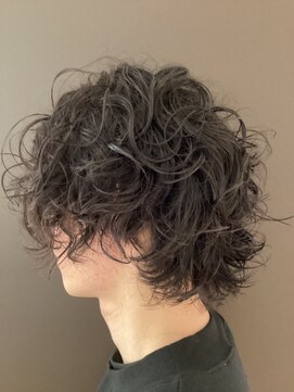 ラヤマノ ひばりが丘パルコ(La YAMANO) 前髪パーマ/マッシュパーマ/オンブレ/30代40代50代