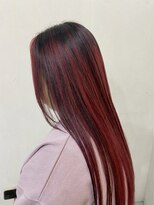 ソイクフ(SOY KUFU)&nbsp;20代30代40代◎ピンク似合わカットイメチェンヘアスタイル