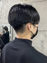 ココ 本八幡(KOKO)&nbsp;□カルマパーマ#ベリーショート#ウルフ＃アッシュブラック