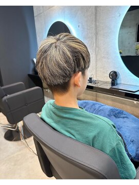 ゲン(gen) 【坂元 智信】メッシュキャップハイライト