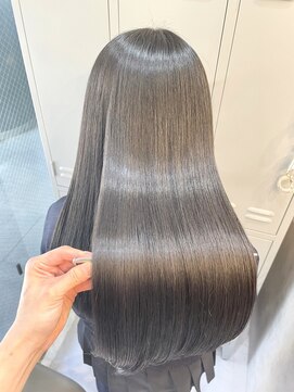 プレシャスバイプロデュース(precious by Produce) 柔らかくまとまる◎髪質改善ヘアエステストレート［町田駅］