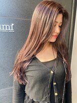 グミ(gumi)&nbsp;透明感×似合わせカラー