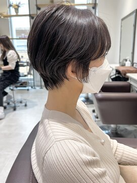 アンサム 三軒茶屋(UNSOME) 大人女性/前下がりショートボブ