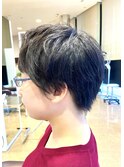 ベリーショート マッシュショート 短めマッシュ
