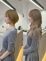 ラピス 福岡天神店(Lapis)&nbsp;担当原島ユウヤ_【@yupachi_hair】シールエクステ80～100枚