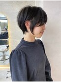 ショート/前髪カット/レイヤーカット×美髪★髪質改善[池袋]