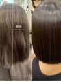 ジーナ 池袋(Zina) 触った時の質感の違いを感じてみてください！