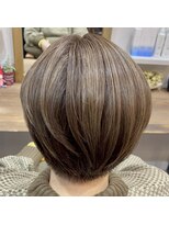 美容室 ラ・クープ&nbsp;脱白髪染め大人ハイライト