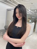 レビジュヘアー 桂店(LEVIJU HAIR)&nbsp;ワンカールで決まる韓国風ザクザクレイヤー