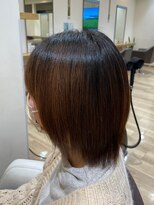 ラファンス 栗林店(LaFENCE) 髪質改善ストレート/レイヤー/ブラウン