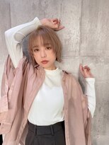 プラスイズム(PLUSISM)&nbsp;切りっぱなしボブ