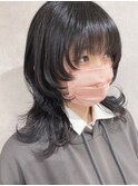 簡単ワンカールミディアムウルフ