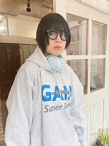 メーヴェ(Mowen)&nbsp;[ 丸みショートボブ ]