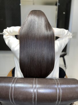 アールサロン 名駅(Rr SALON) 暗髪韓国風チョコレートブラウン