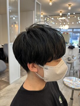 ロミー 本厚木(ROMMY.) 【ROMMY.大木華】王道マッシュショート