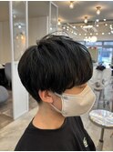 【ROMMY.大木華】王道マッシュショート