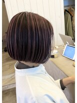 グッデイ ヘアー(GOOD DAY HAIR) 【GOOD DAY HAIR】《バレイヤージュボブ》　　　 下北沢