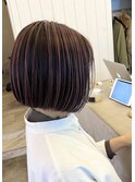 【GOOD DAY HAIR】《バレイヤージュボブ》    下北沢