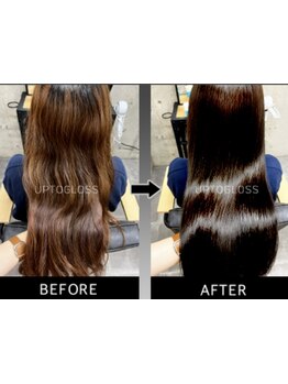 髪質を見極めて、あなたに合ったトリートメントをご提案！髪の内側から補修してくれるから、仕上がり◎