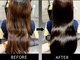 ヘアサロン ミロ(Hair Salon MIRO)の写真/髪質を見極めて、あなたに合ったトリートメントをご提案！髪の内側から補修してくれるから、仕上がり◎
