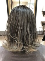 ジブドオブジェ(Jib d'obj)&nbsp;八尾/ハイライト/髪質改善/酸性ストレート/バレイヤージュ