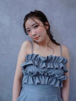 デイジードゥ(Daisy duex)&nbsp;後れ毛まで可愛く！夏らしいアップスタイル