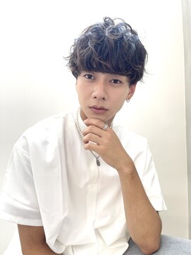 ロミーオム 本厚木(ROMMY. Homme) 波巻きスパイラルパーマ メンズカット 本厚木