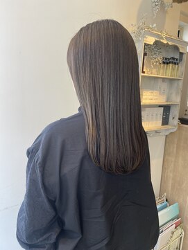 ローマ ギンザ(ROMA Ginza) ROMA銀座★ 春夏ロング！透明感グレージュエアリーロング