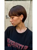 ブラウンショート