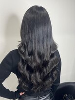 ヘアーデザイン ジェルム(Hair Design germe)&nbsp;ダークブラックロング / YUDU