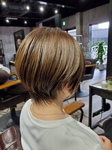 『こんなショート生まれて初めて！』魅力引き立つ【似合うがわかるポイント＆お悩み改善ポイント】