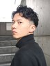 【メンズ】カット＋パーマ（特殊パーマ除く）￥13200→￥11880